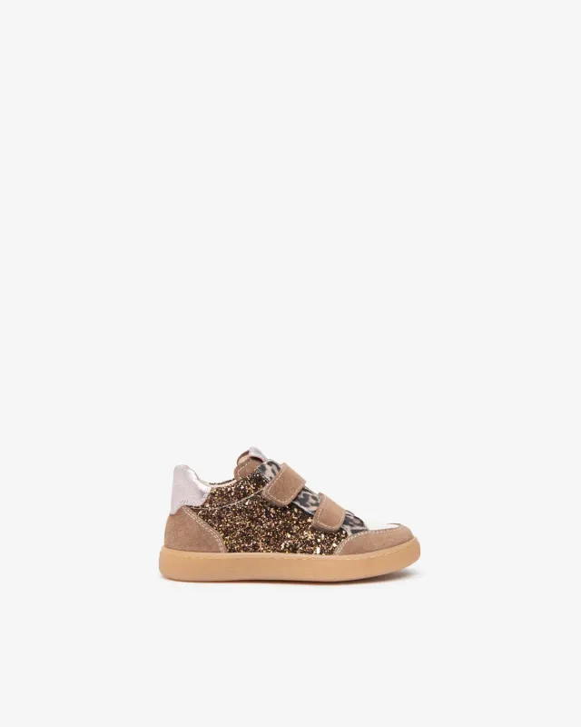 NeroGiardini Junior sneakers fete velur scai