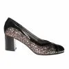 Catinca Shoes 208 NLIM pantofi dama piele lac imprimeu