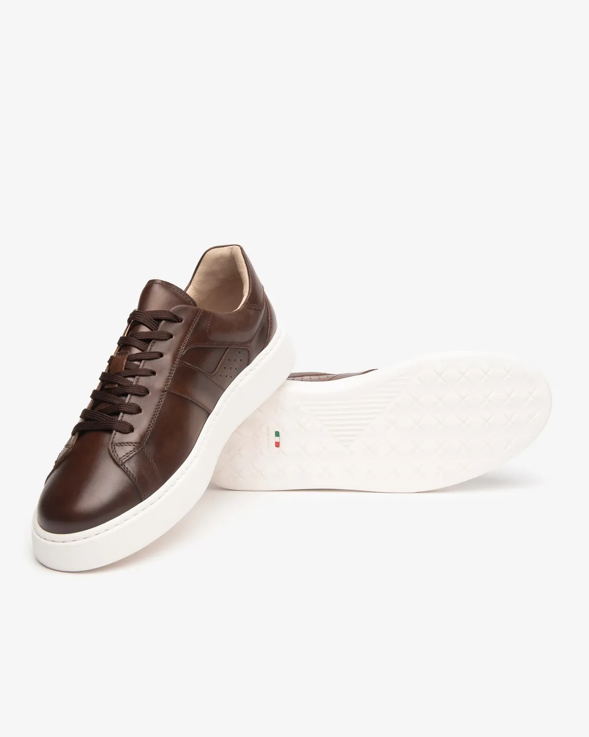 NeroGiardini sneakers piele barbati piele naturala