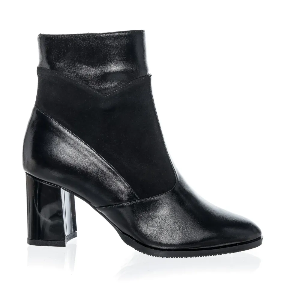 Catinca Shoes GX50 NBNA ghete dama piele negru-anticiopat