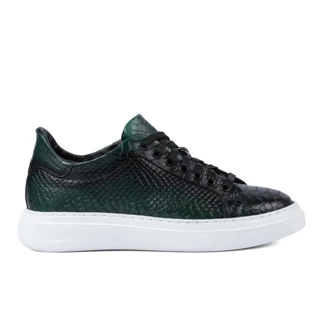 Lucas Shoes 513 Chile sneakers piele verde