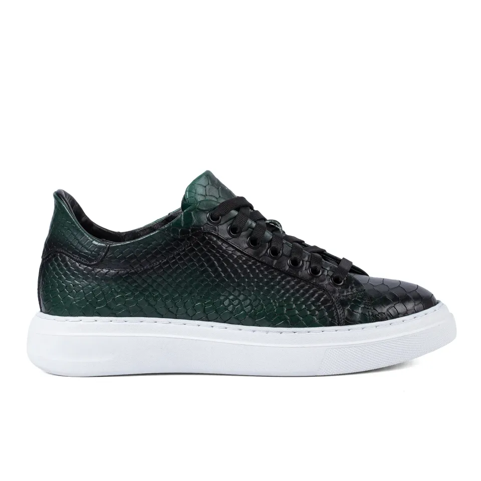 Lucas Shoes 513 Chile sneakers piele verde