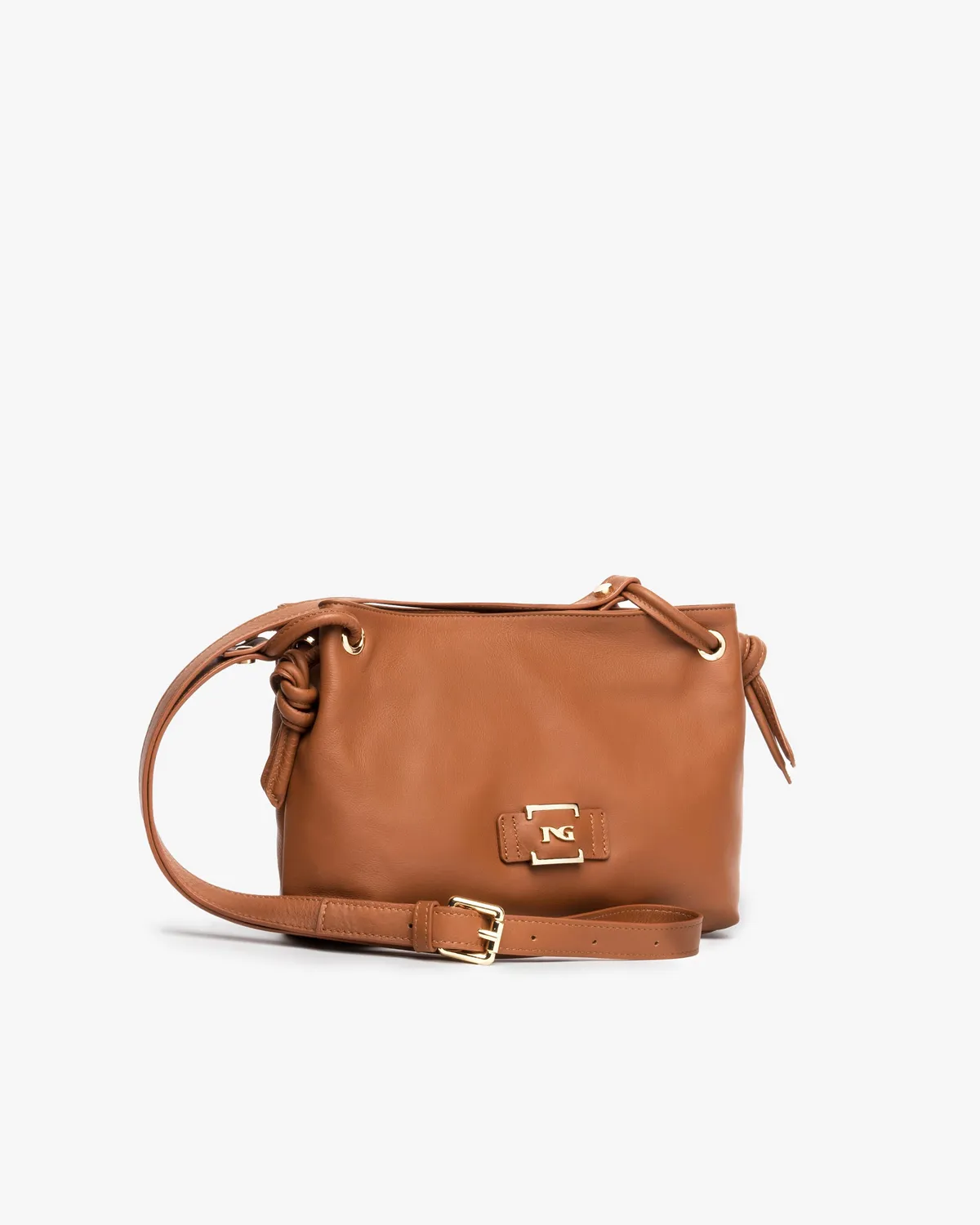 NeroGiardini geanta dama piele naturala crossbody