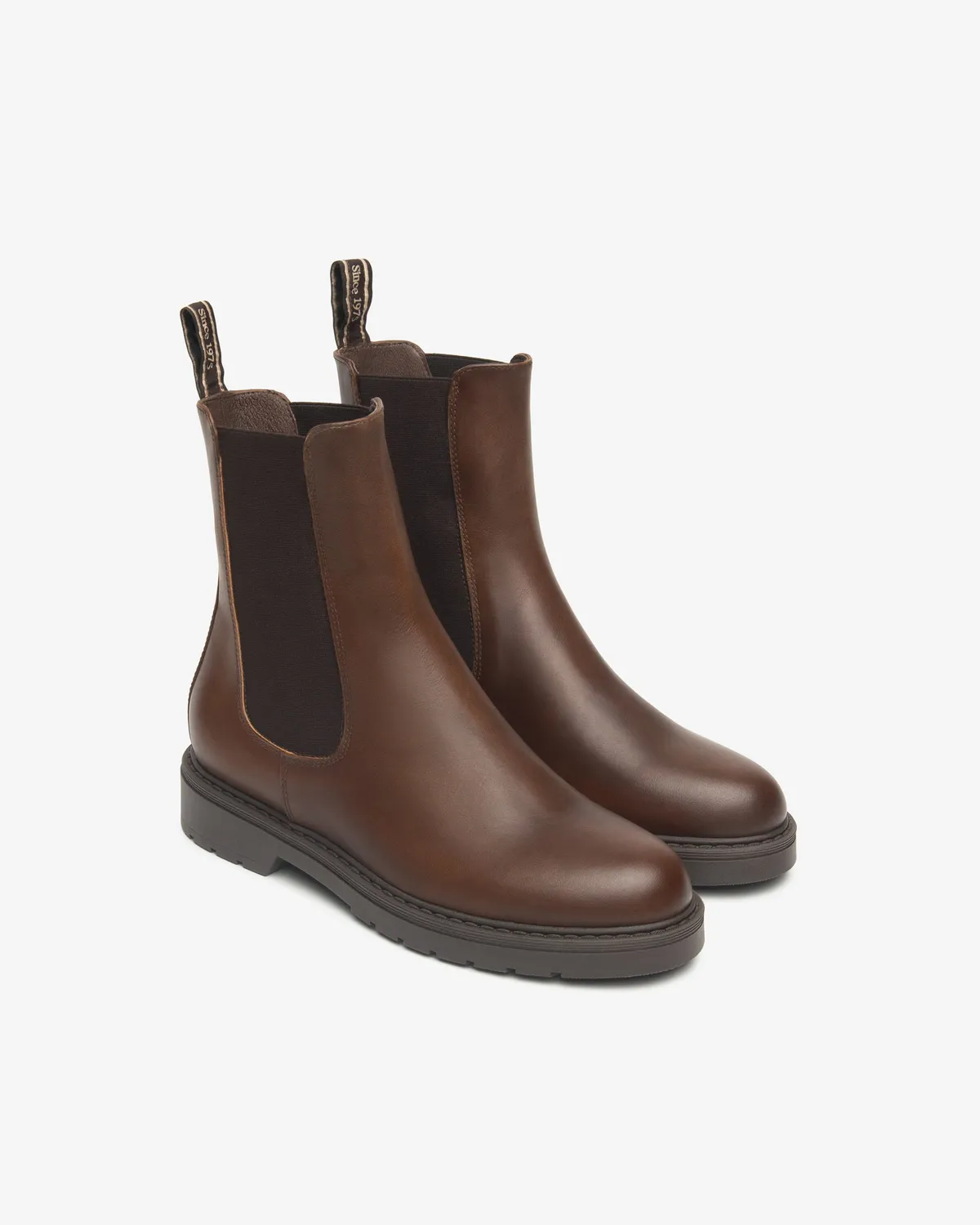 NeroGiardini Ghete Chelsea Piele Dama Toc 30 mm