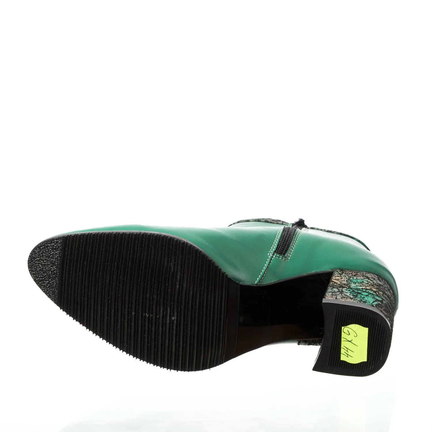 Catinca Shoes GX44 VBST ghete dama verde piele