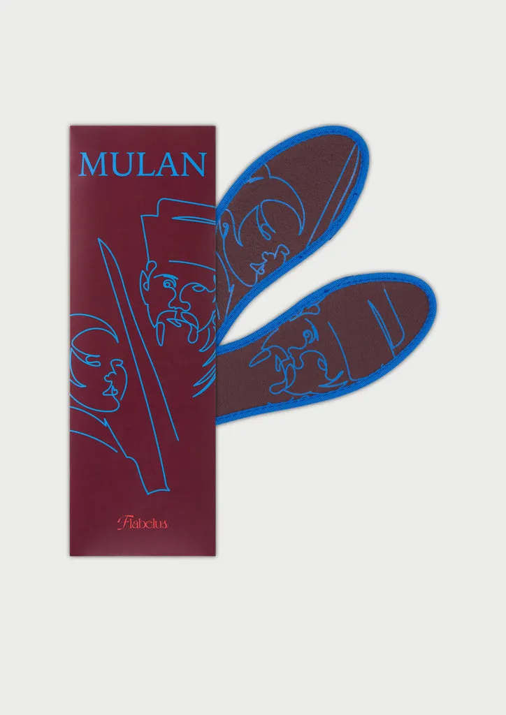 Flagelus Mulan Insole branturi albastre Arnedry