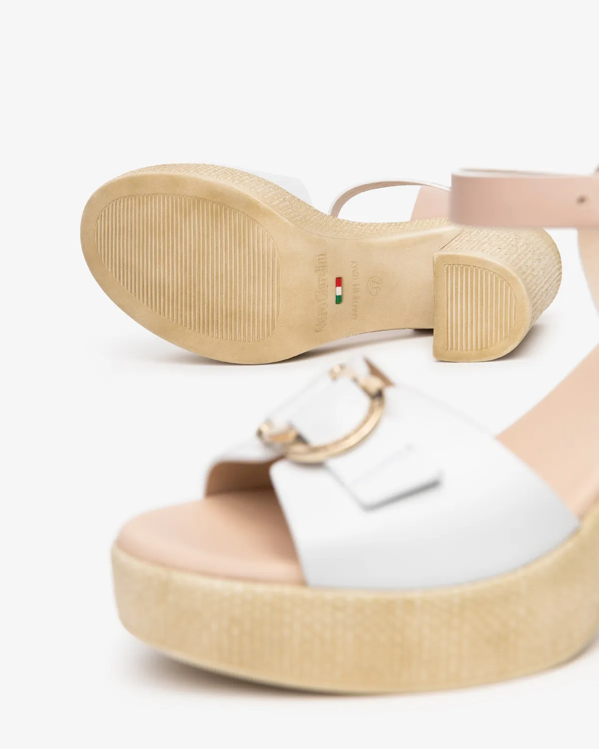 NeroGiardini sandale piele dama elegante vara