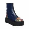 Catinca Shoes BC25 BBP bocanci dama piele blue pictura