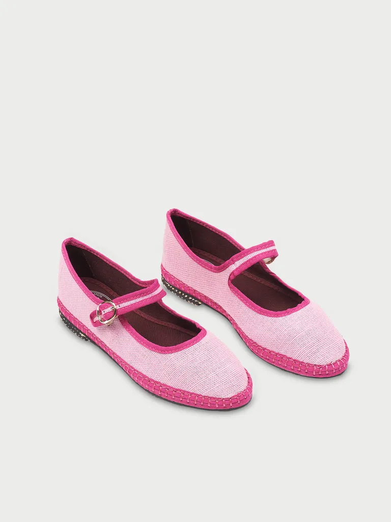 Flagelus Catalina pantofi mary jane roz in