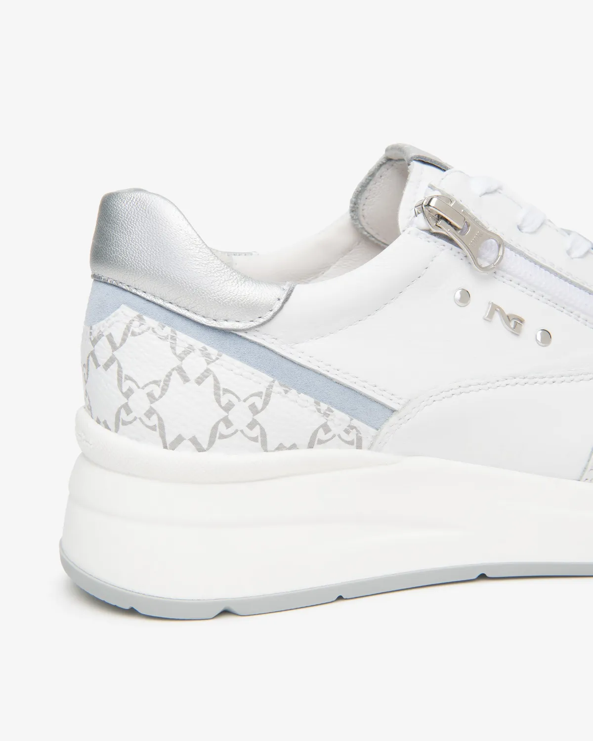 NeroGiardini sneakers dama piele material textil vara