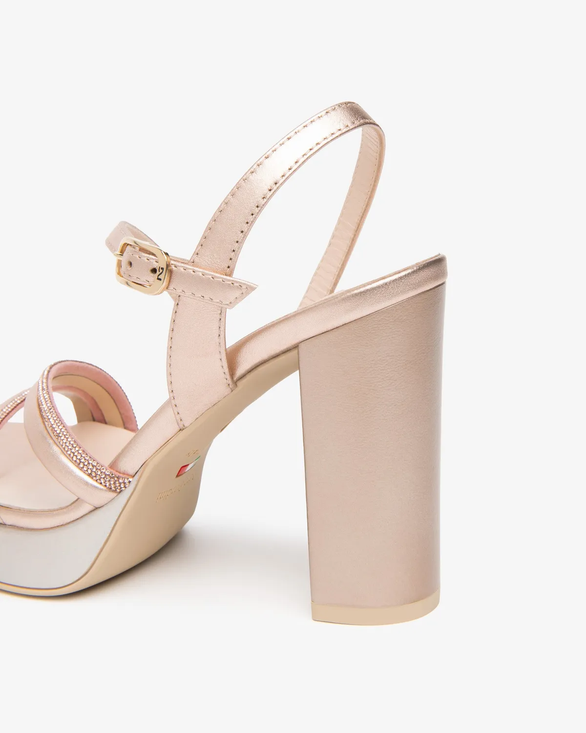 NeroGiardini sandale piele damă elegante