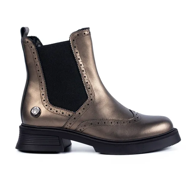 Lucas Shoes 400 ghete dama aurii piele iarna