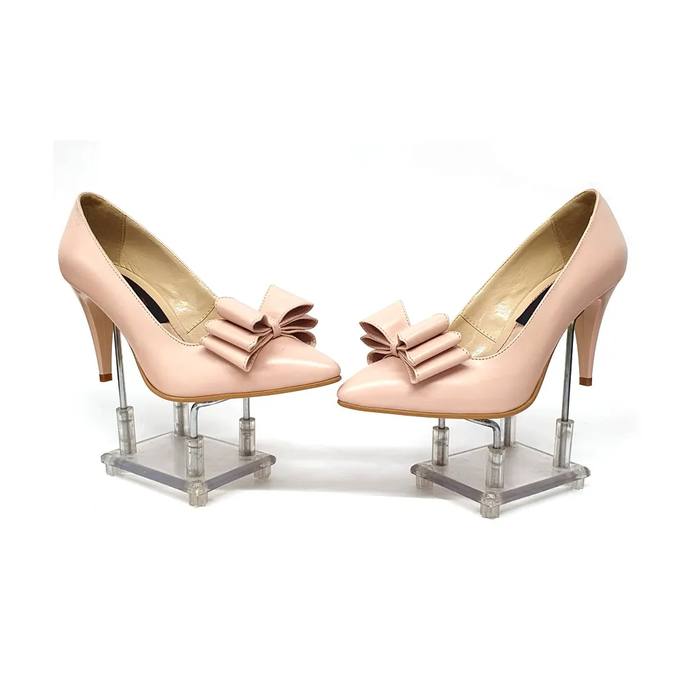 Catinca Shoes A15 NUB pantofi dama piele nude box