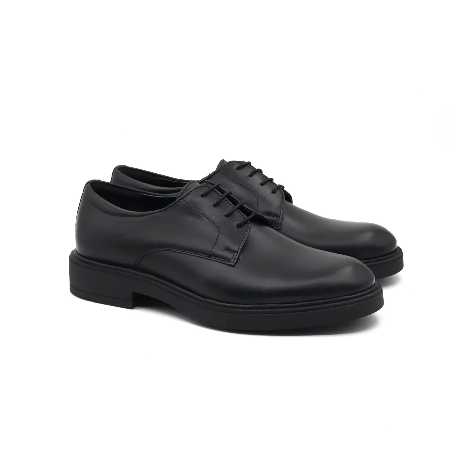 Lucas Shoes 120S Politie pantofi barbati piele naturala