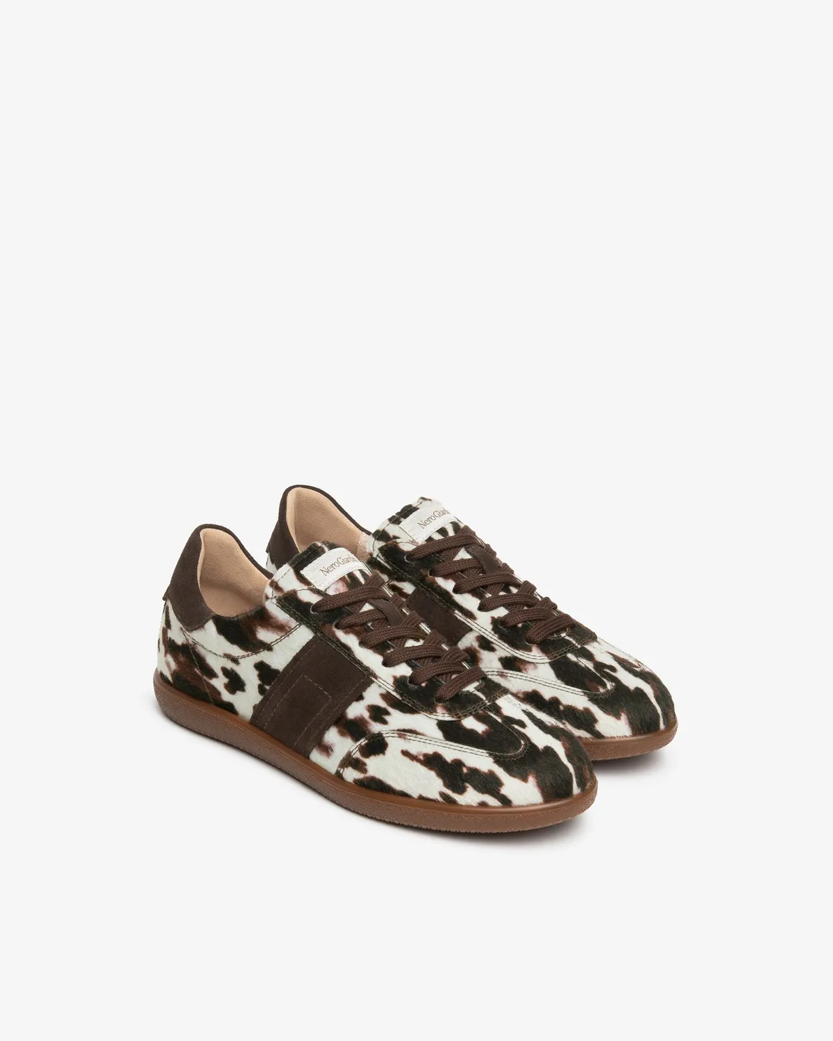 NeroGiardini sneakers dama par vitel dunga nabuc