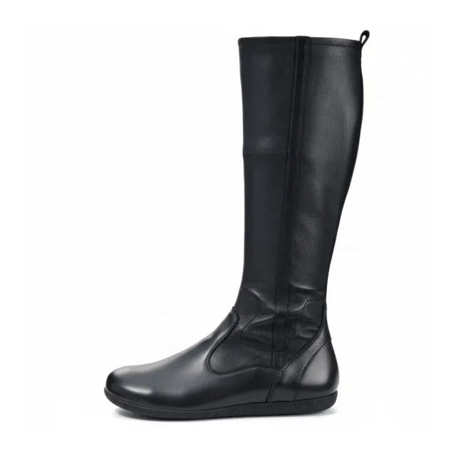 BÄR Lynn 2.0 botine piele negre late hallux