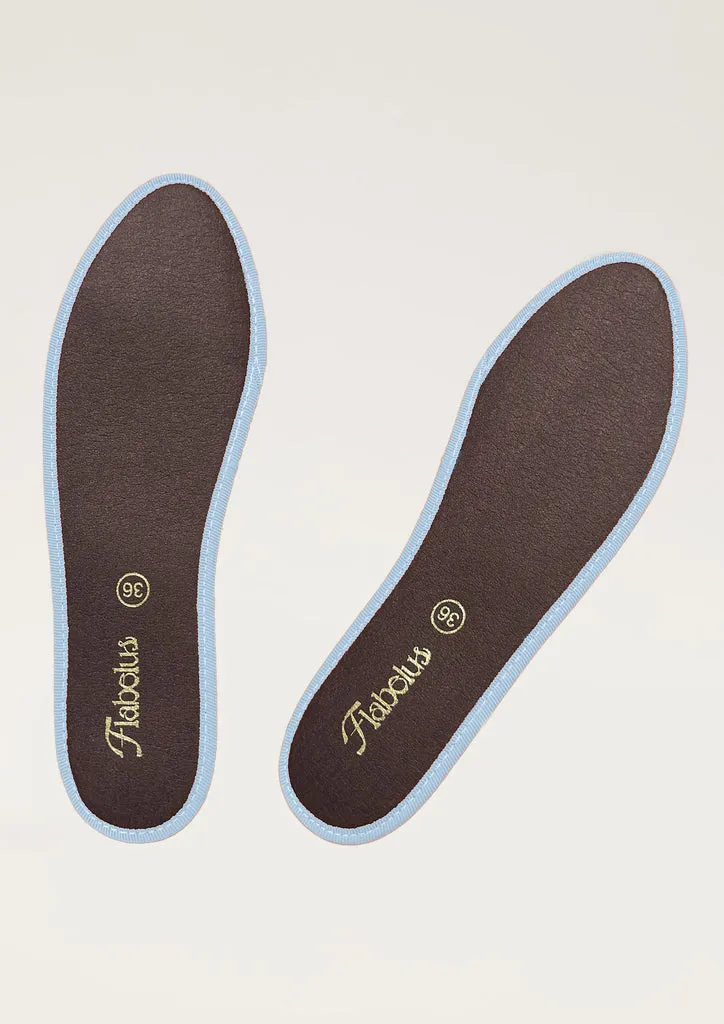 Flagelus Francie Blue pantofi dama albastru
