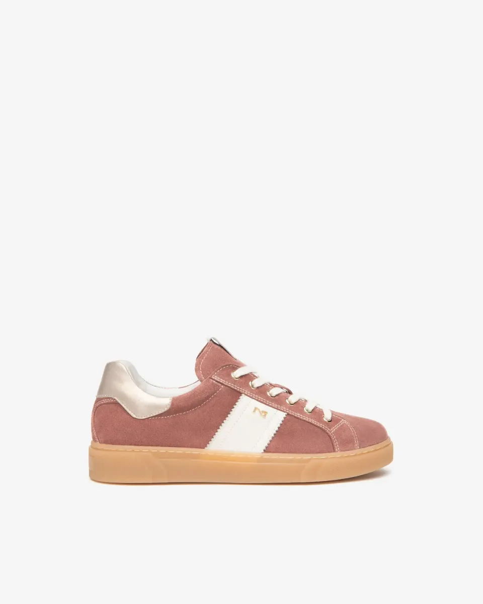 NeroGiardini sneakers dama piele intoarsa memory