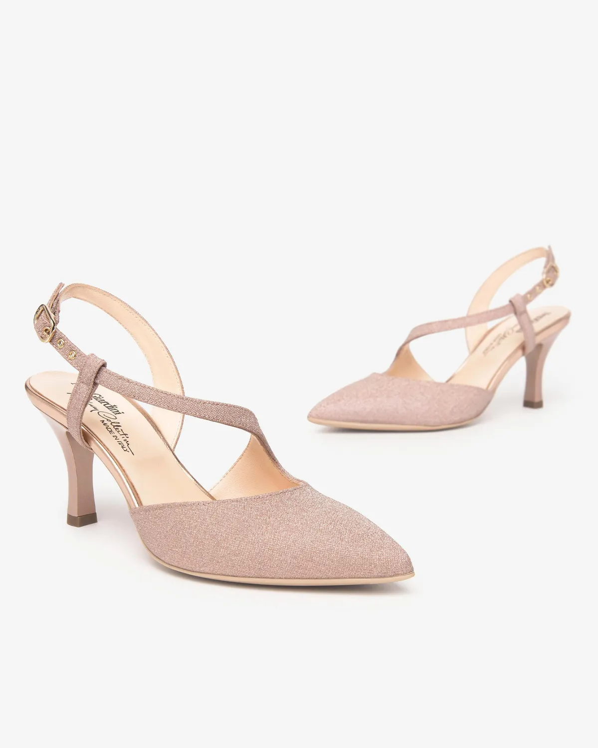 Slingback dama NeroGiardini Premium Collection eleganti