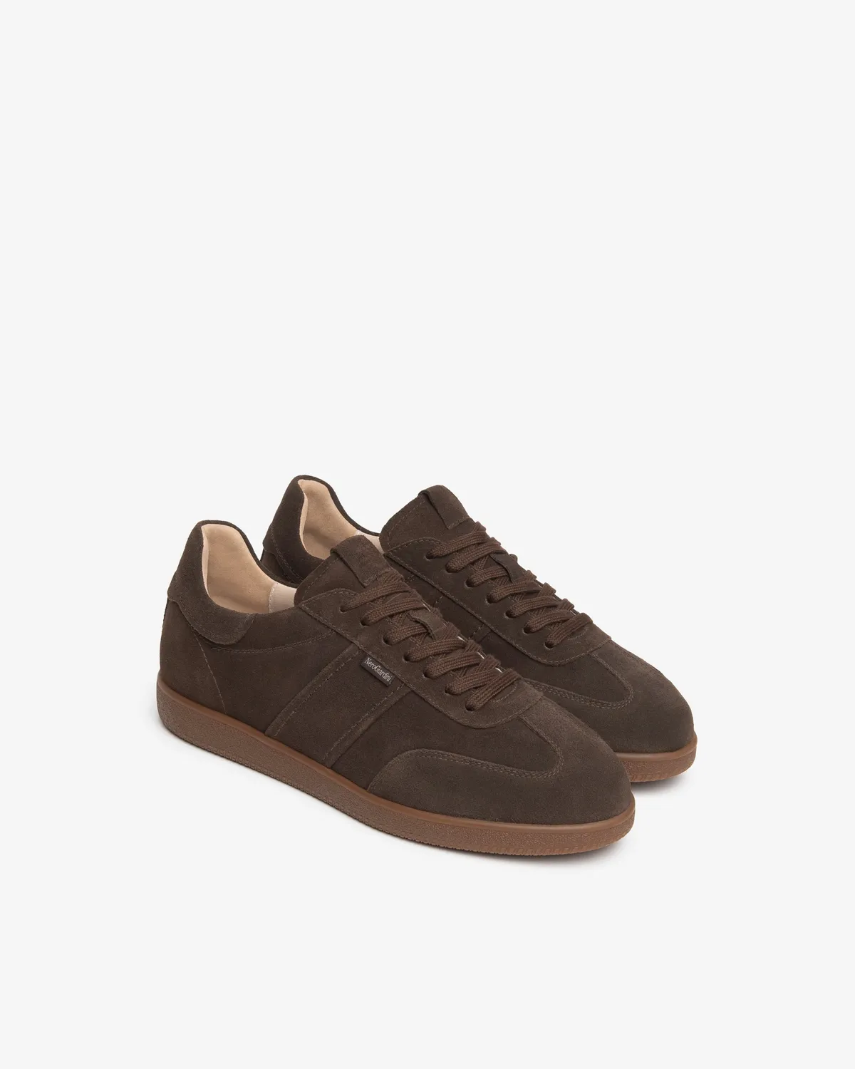 NeroGiardini Sneakers Barbati Piele Intoarsa Talpa Cauciuc