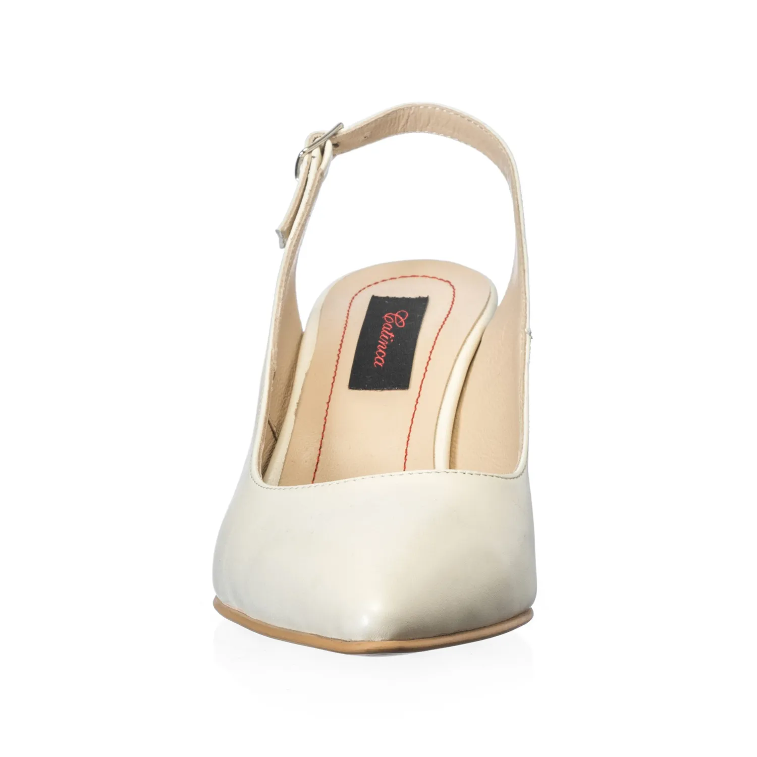 Catinca Shoes A91 B sandale dama piele bej