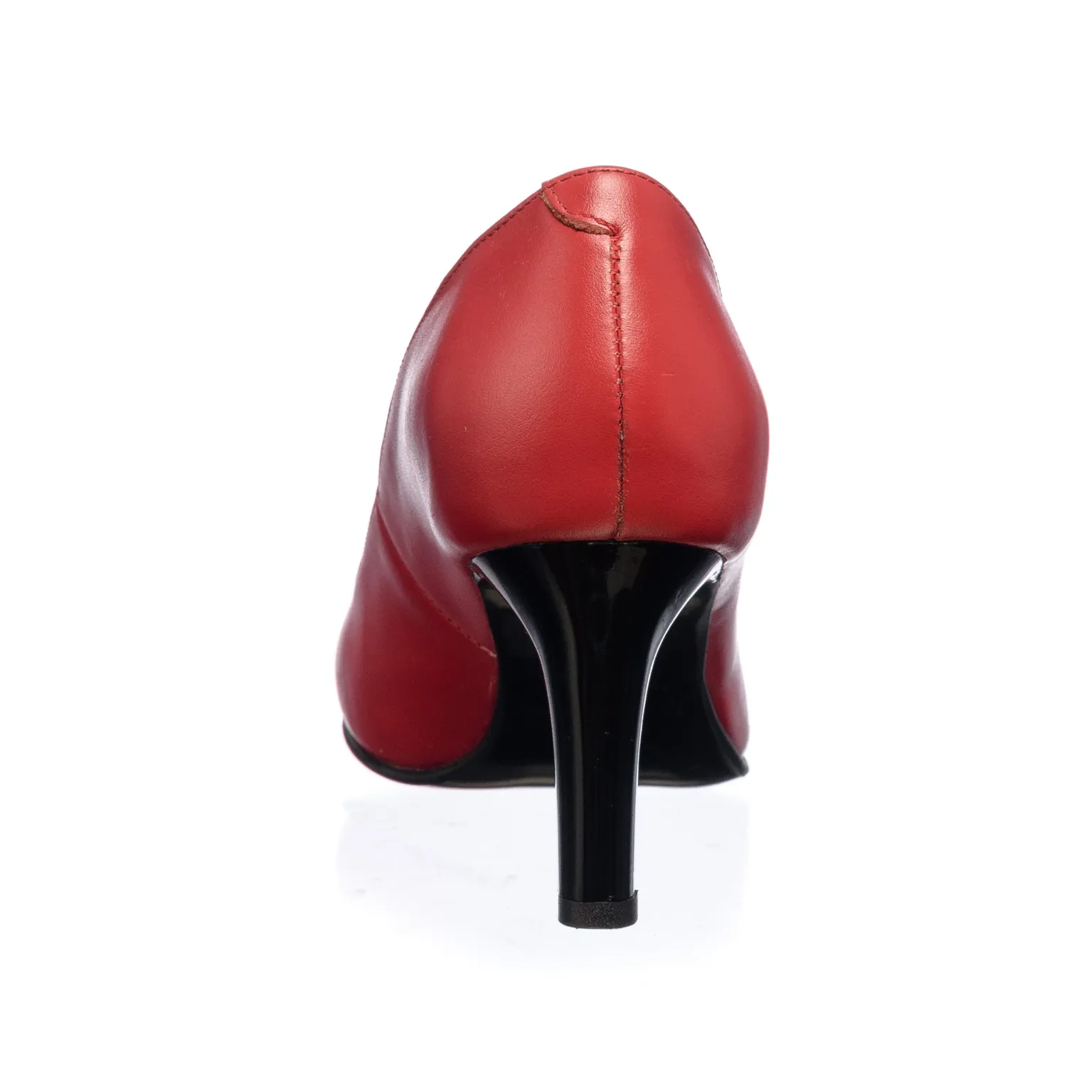 Catinca Shoes A9 R pantofi damă roșu piele
