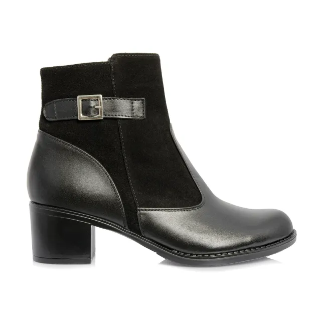 Catinca Shoes T51 NANB ghete dama negru piele naturala