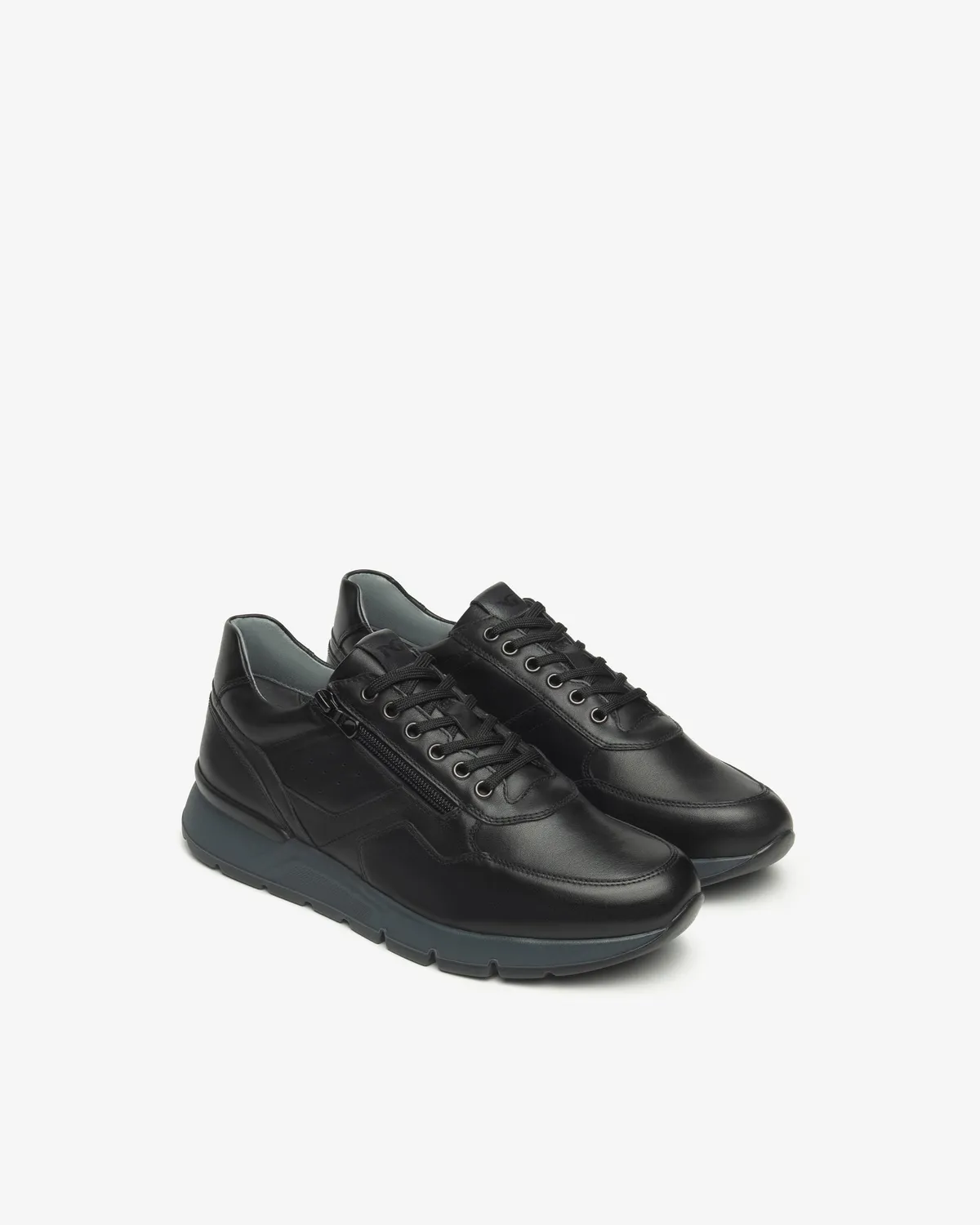Sneakers bărbați piele NeroGiardini comozi