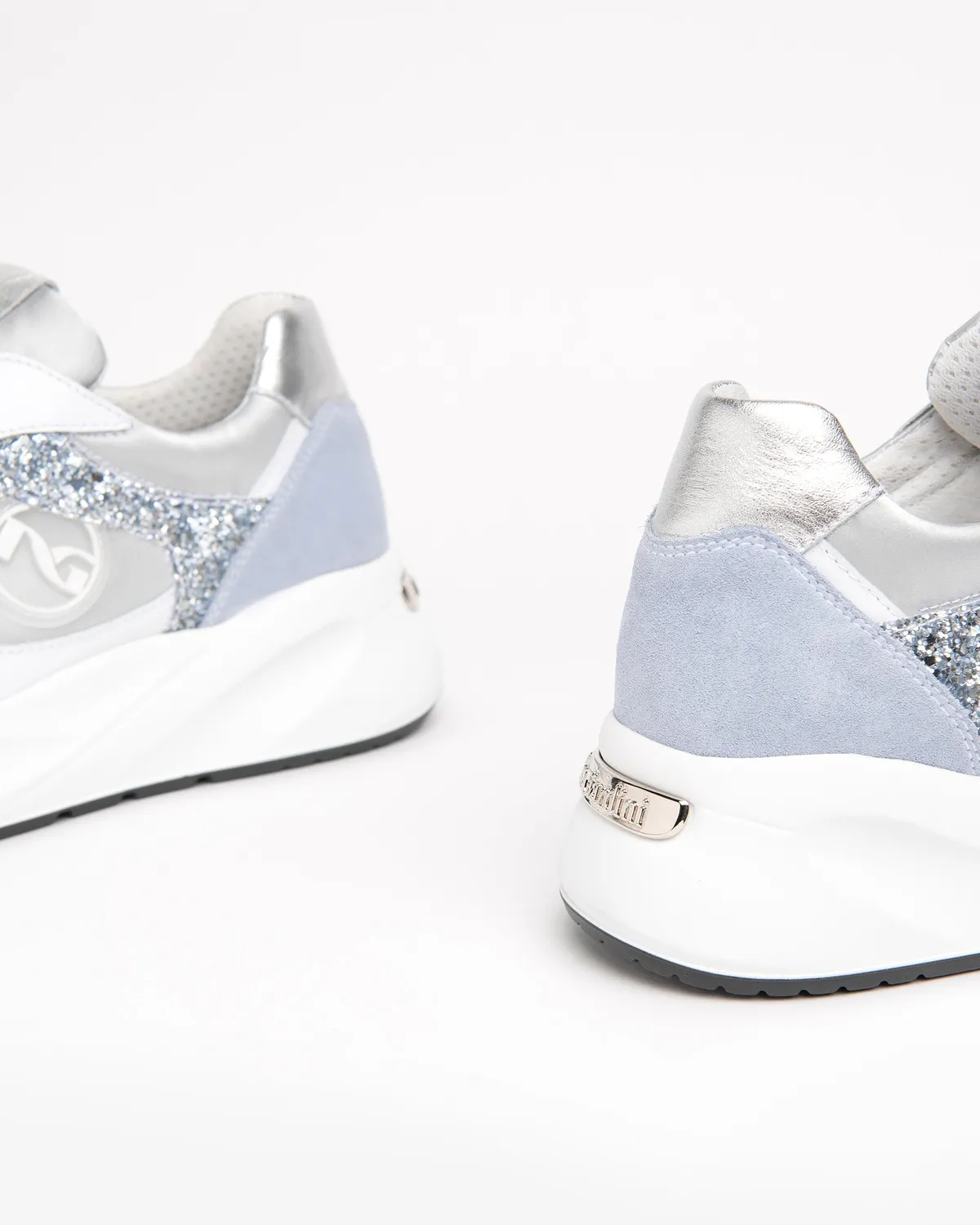 NeroGiardini sneakers dama piele monogram