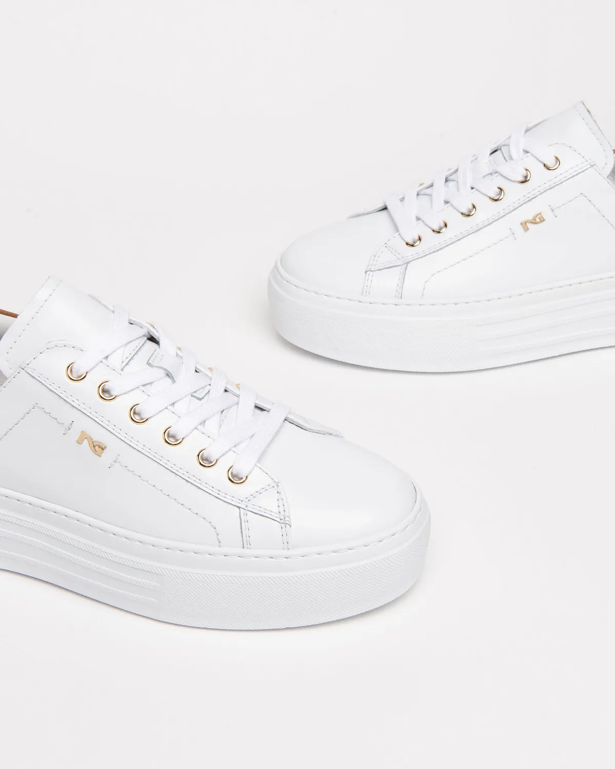 NeroGiardini sneakers piele si piele intoarsa dama