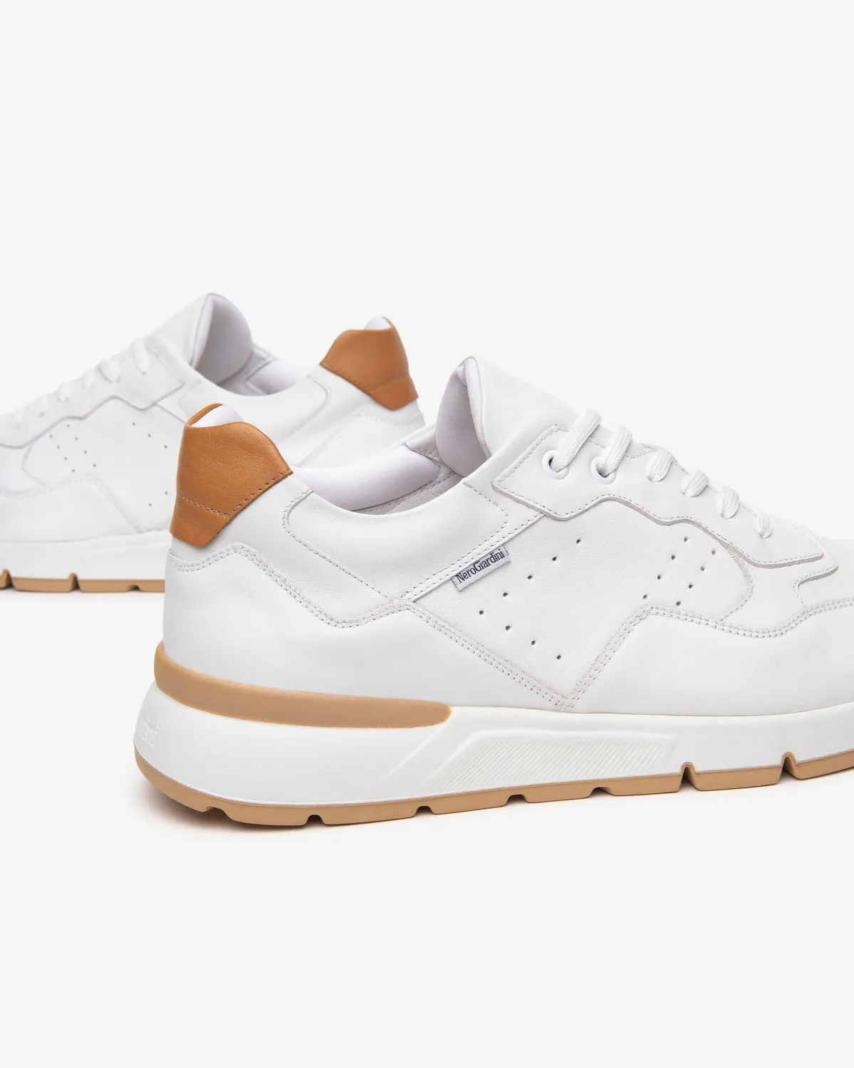 NeroGiardini sneakers piele barbati vara comozi DryGo