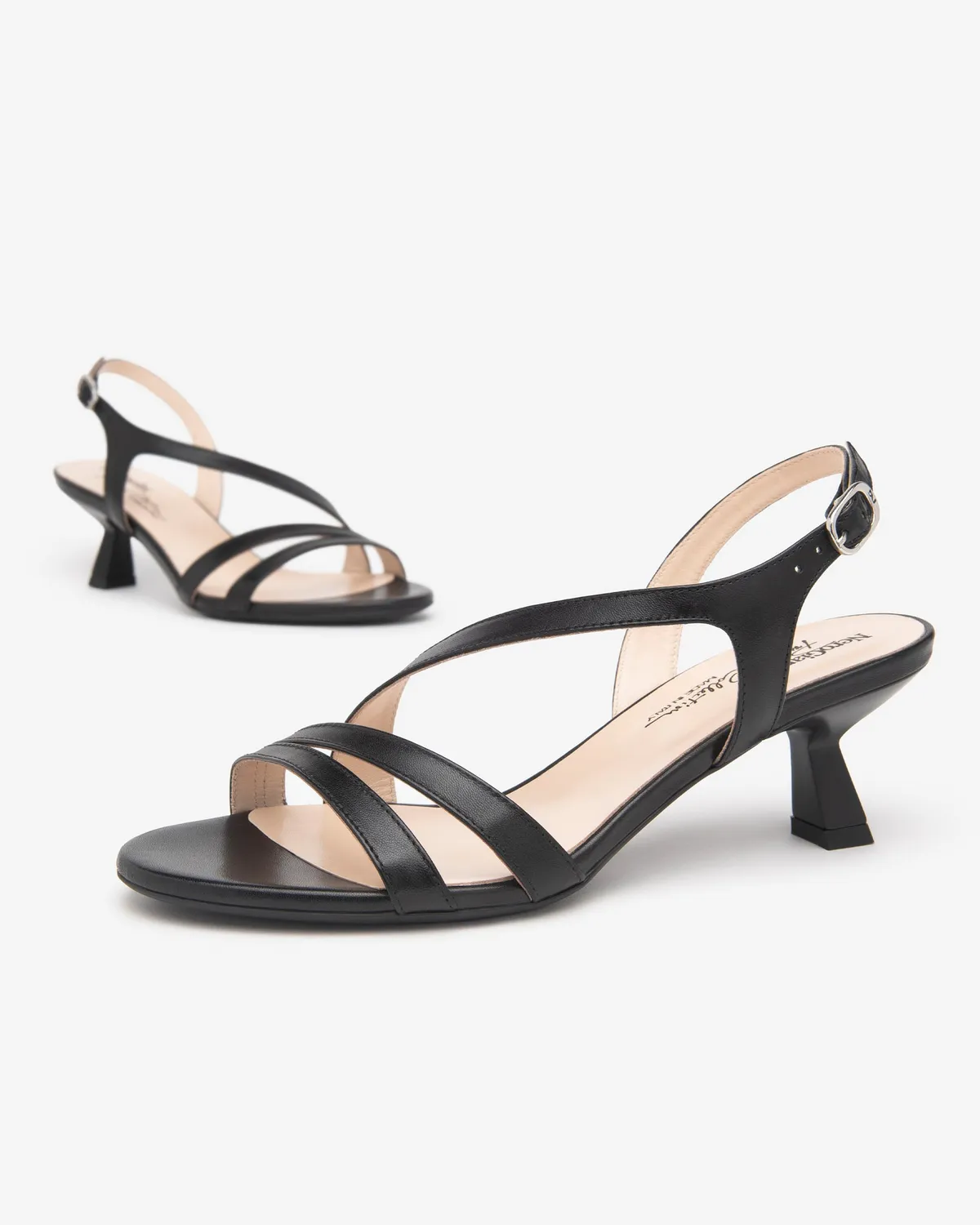 NeroGiardini sandale piele dama elegante evenimente