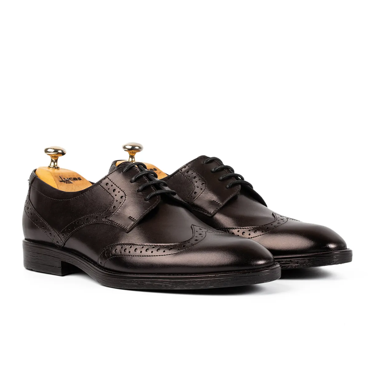 Lucas Shoes Elegant 500 pantofi piele negru