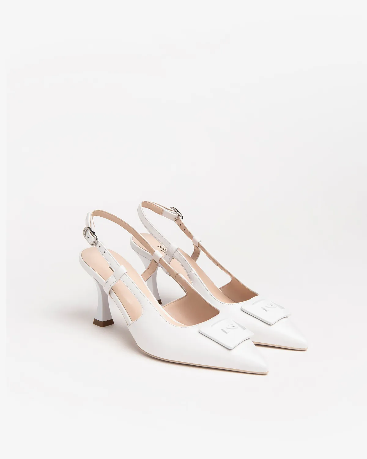 NeroGiardini Pantofi Dama Piele Decupati Eleganti