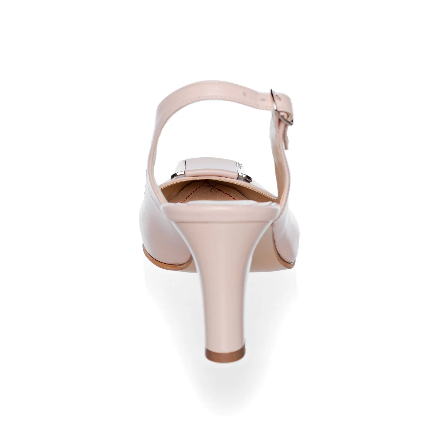 Catinca Shoes D40 NU sandale dama piele naturala nude
