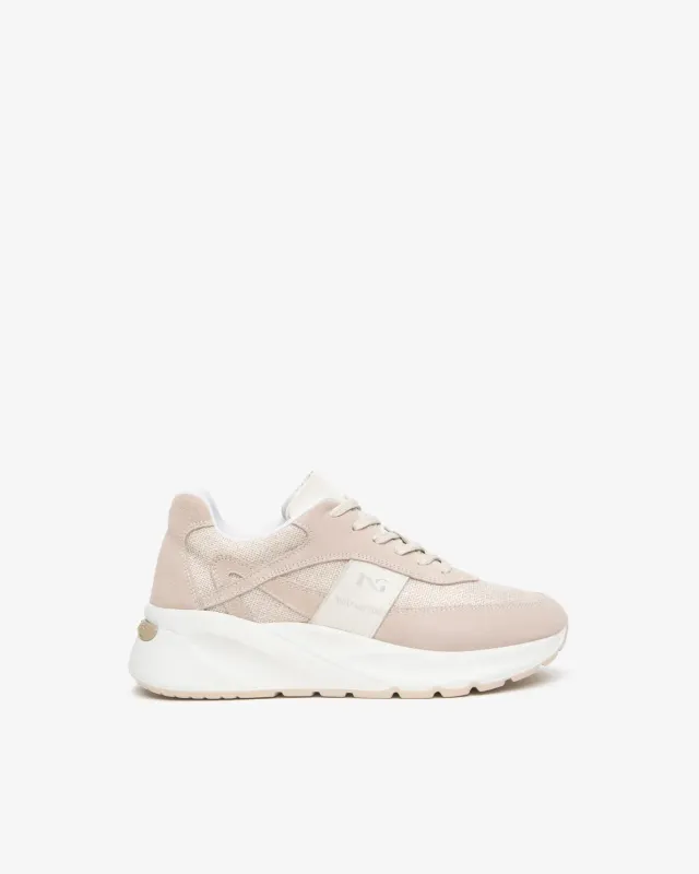 NeroGiardini sneakers dama piele intoarsa memorie