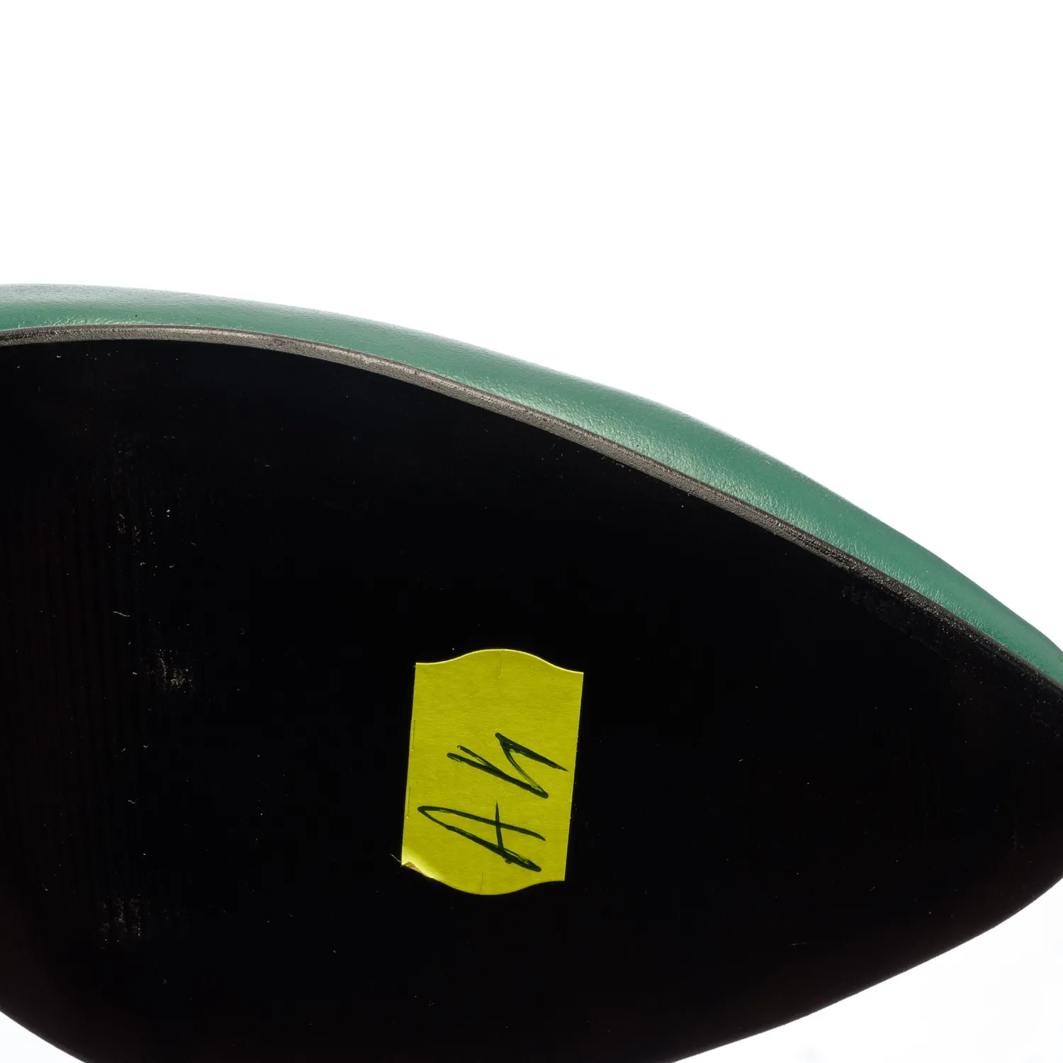 Catinca Shoes A4 VSV pantofi dama verde sarpe piele