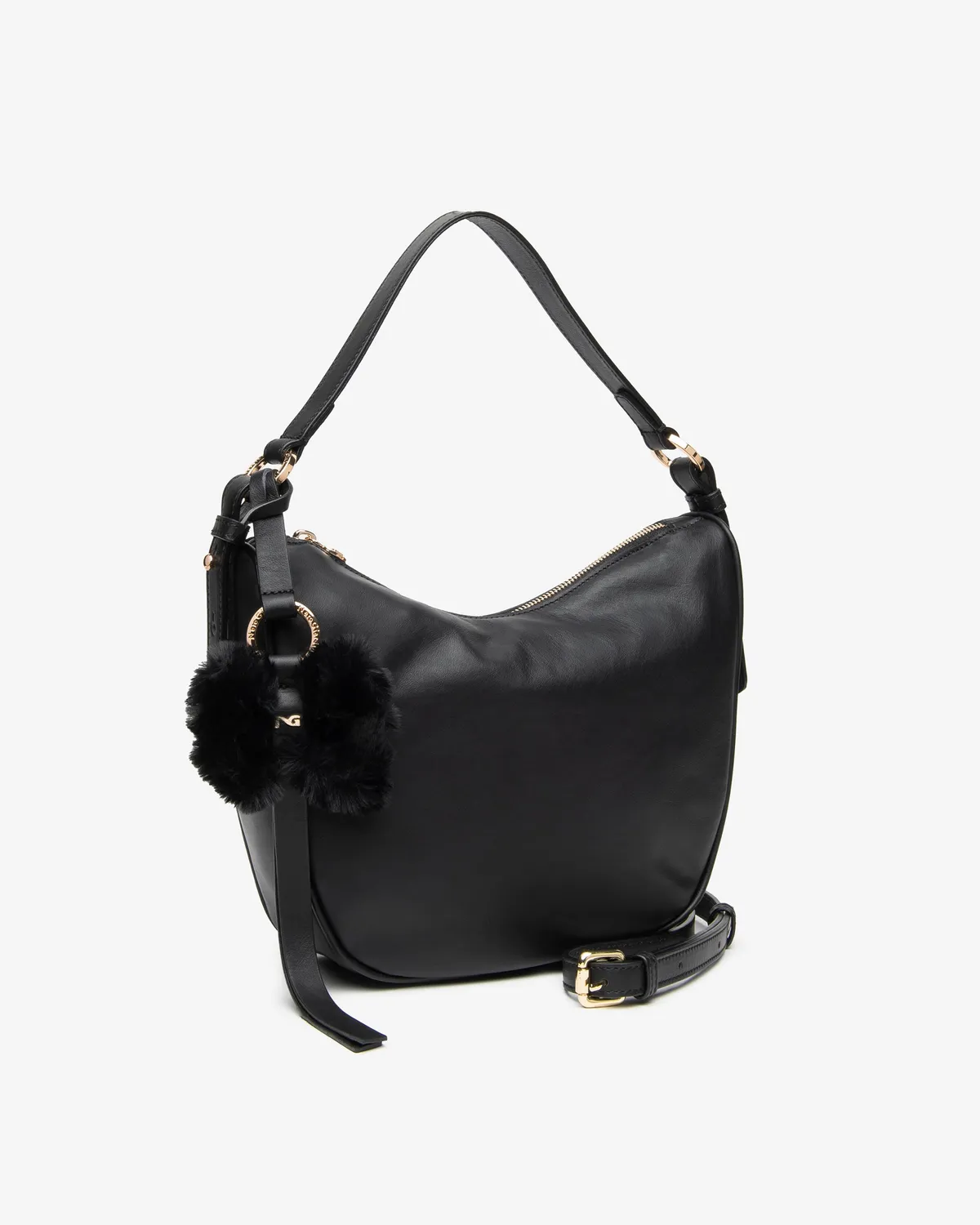 NeroGiardini geanta hobo piele dama eleganta