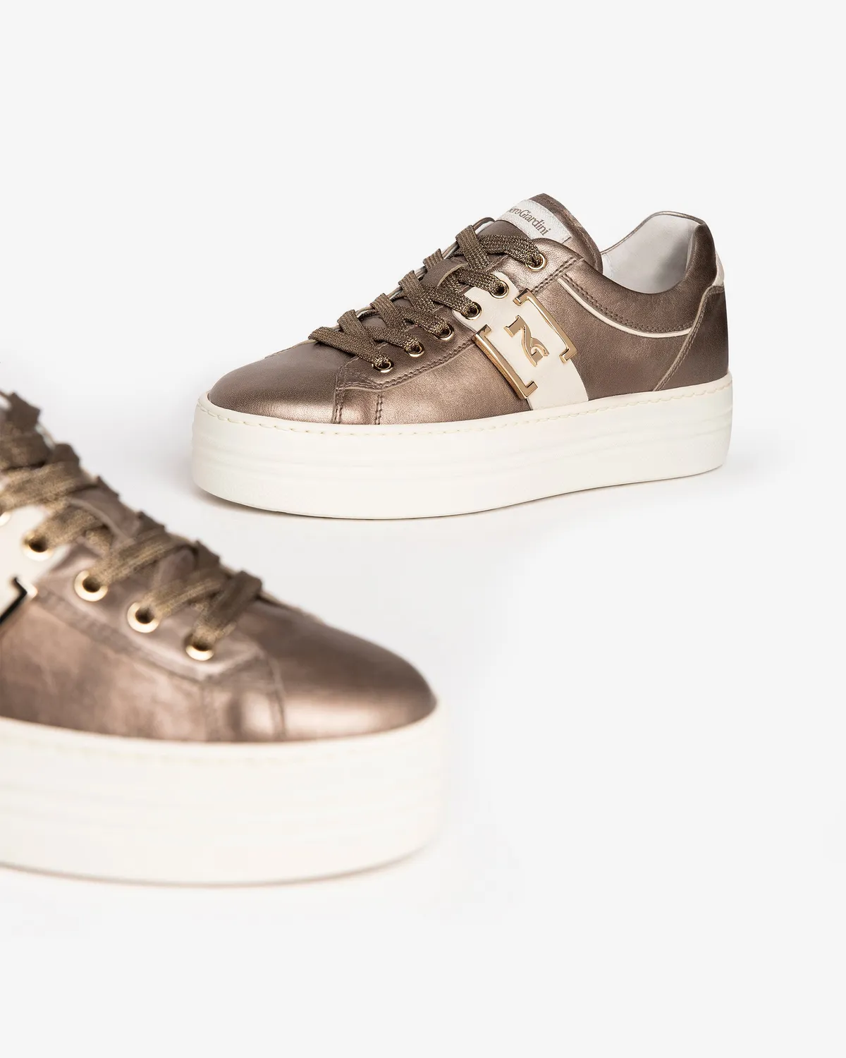 NeroGiardini Sneakers Dama Piele Naturala Iarna
