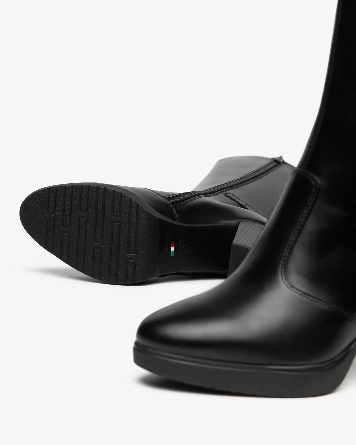 NeroGiardini cizme dama piele toc cui 90 mm
