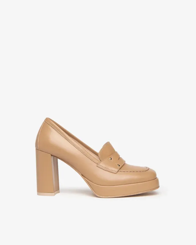 NeroGiardini mocasini piele dama eleganti primavara