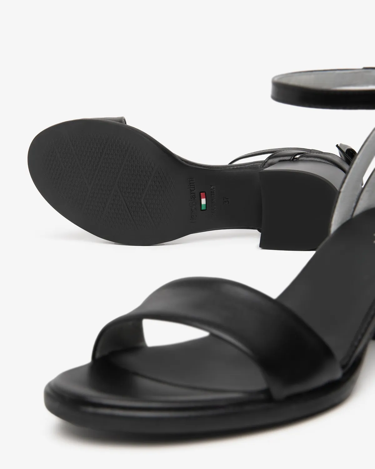 NeroGiardini sandale piele dama elegante de seara