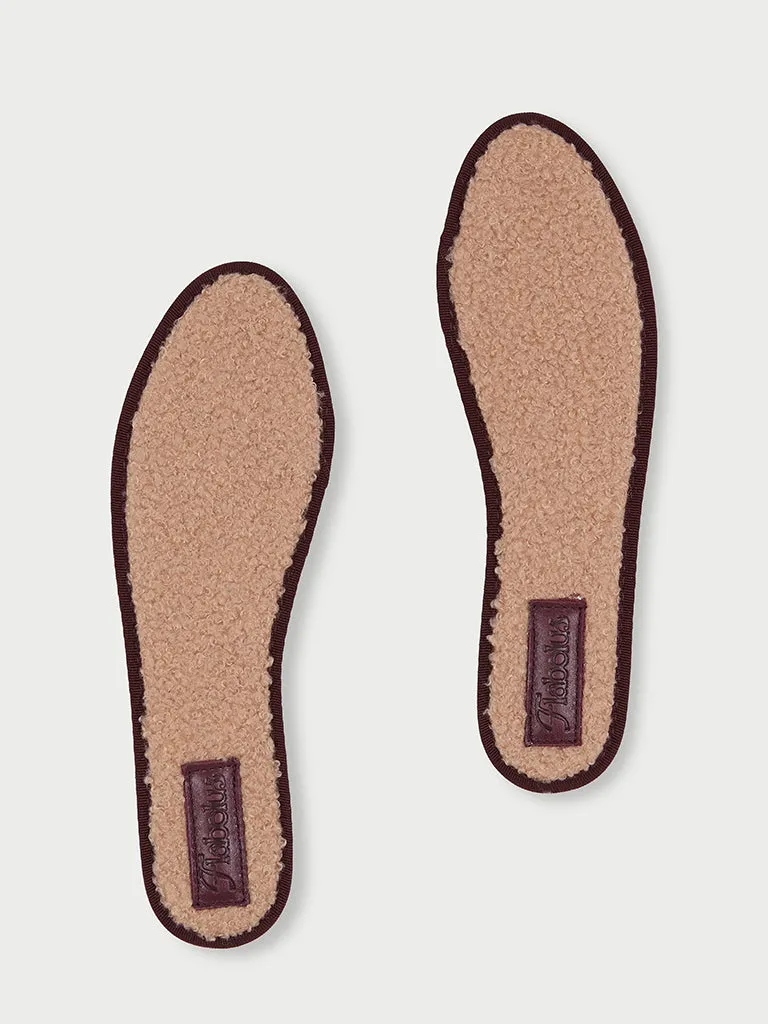 Flagelus Francie Pearl pantofi perla satin