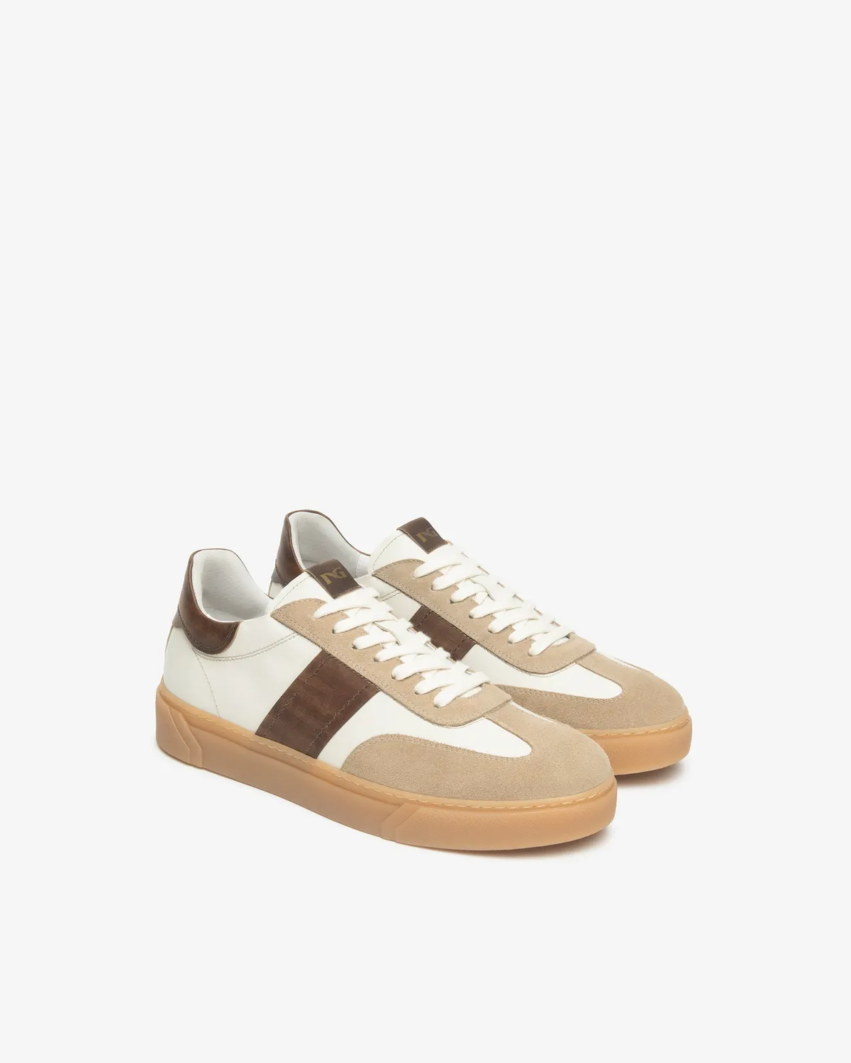 NeroGiardini pantofi barbati sport piele vara