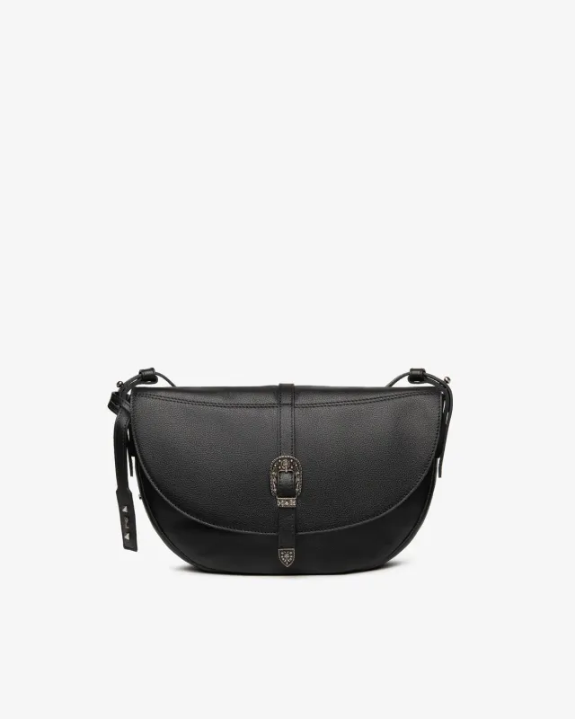 NeroGiardini geanta crossbody piele dama