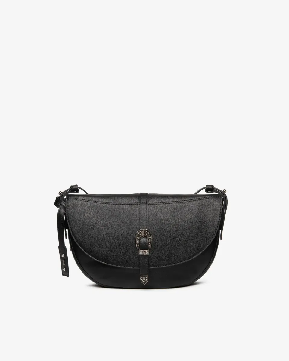 NeroGiardini geanta crossbody piele dama