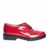 Catinca Shoes G8 RL pantofi damă piele roșu lac