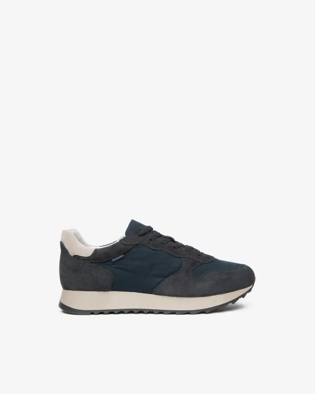 Sneakers piele intoarsa barbati NeroGiardini panza