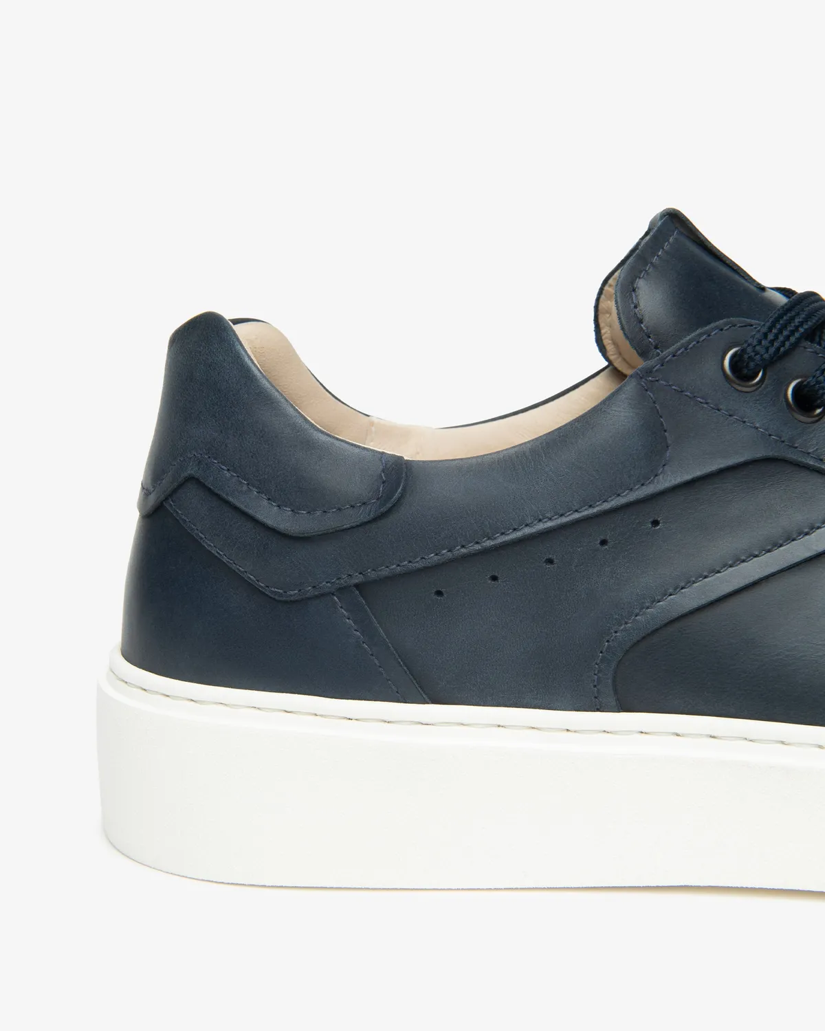 NeroGiardini sneakers piele bărbați eleganți Italia