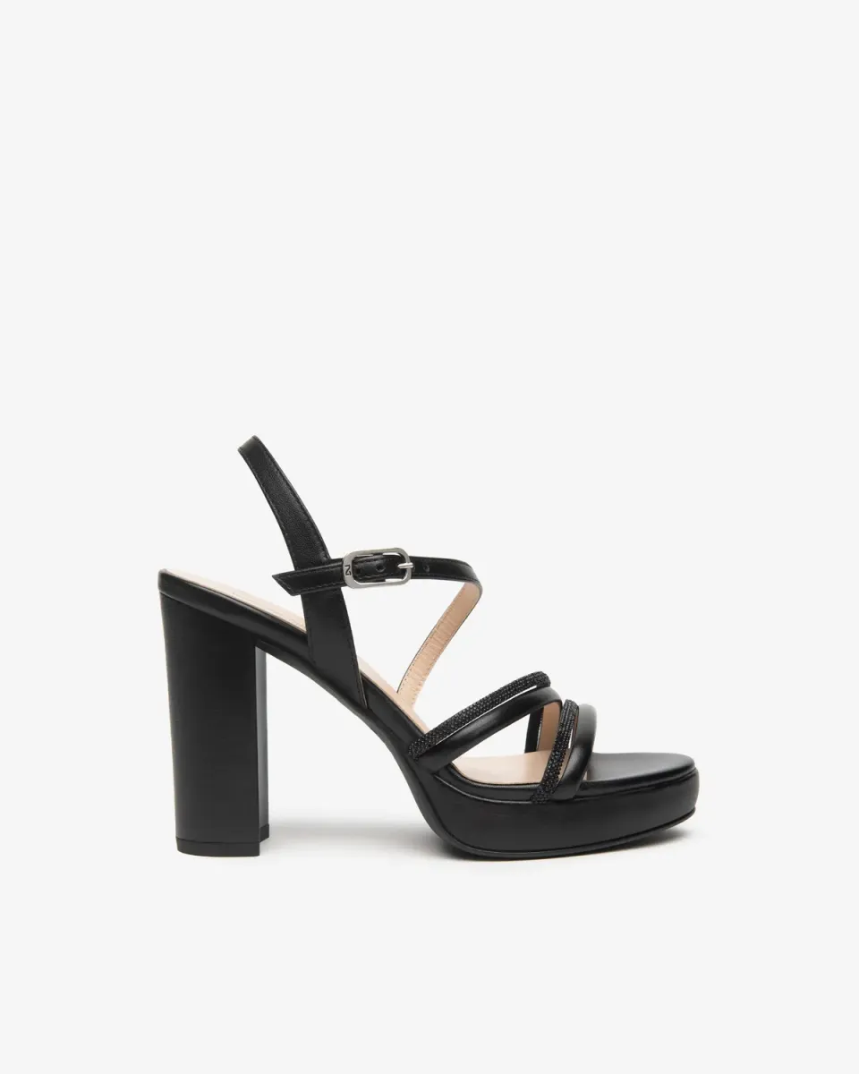 NeroGiardini sandale piele dama elegante piele naturala